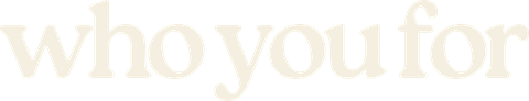 who you for